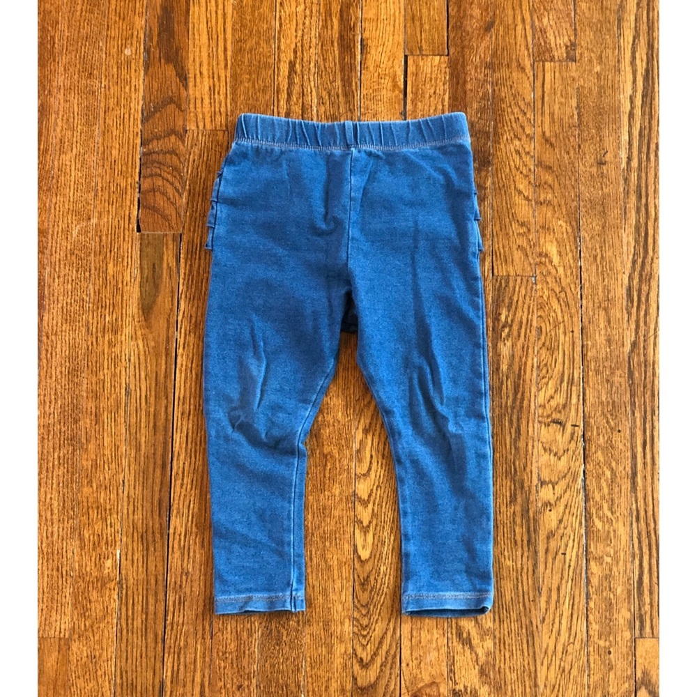 Cat & Jack Ruffle Leggings